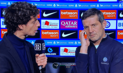 Cristian Chivu, allenatore dell'Inter nel post Como