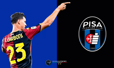 Valentin Carboni, attaccante dell'Inter