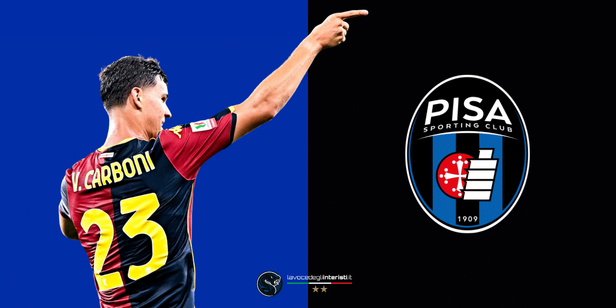 Valentin Carboni, attaccante dell'Inter