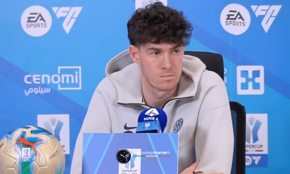 Alessandro Bastoni, difensore Inter