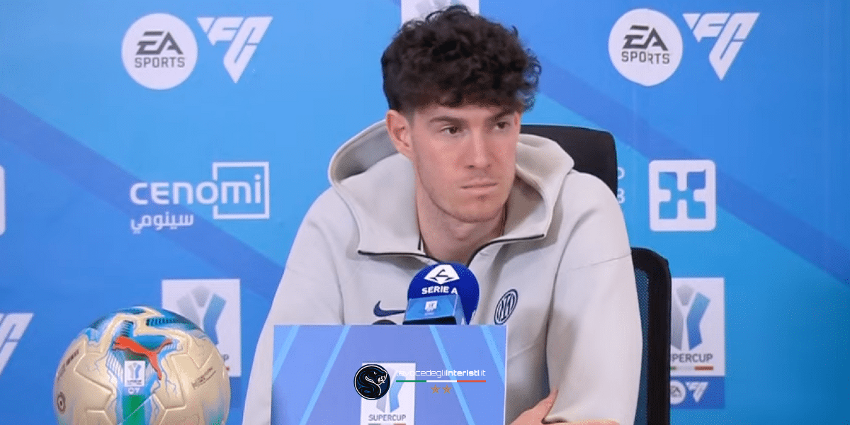 Alessandro Bastoni, difensore Inter