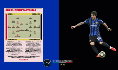 La probabile formazione di Inter-Venezia, sfida di Coppa Italia