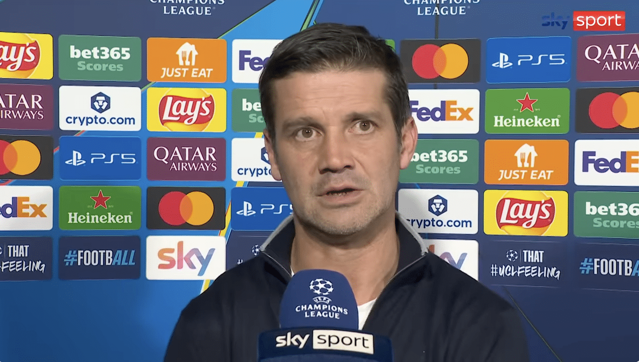 Cristian Chivu, allenatore dell'Inter