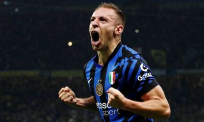 Davide Frattesi, centrocampista Inter