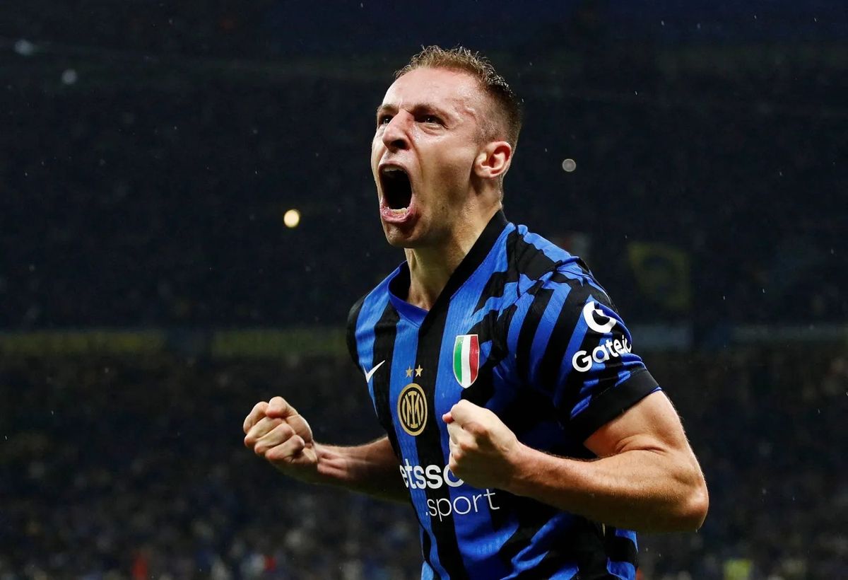 Davide Frattesi, centrocampista Inter