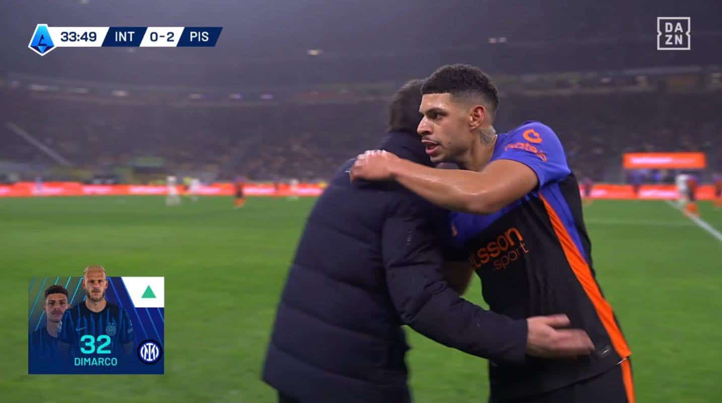 Chivu cambia Luis Henrique con Dimarco