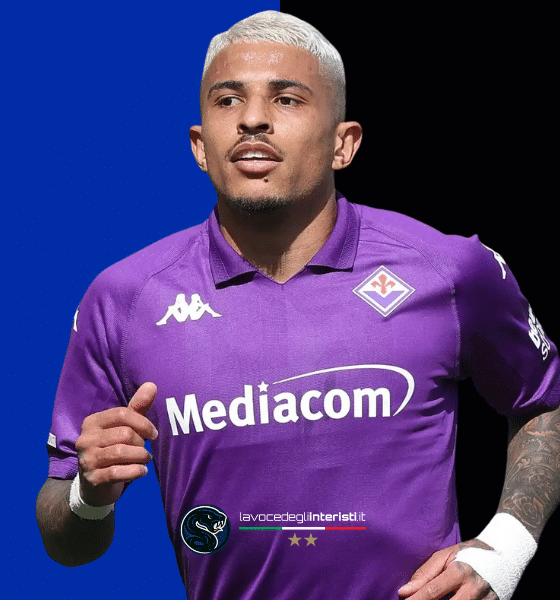 Dodô, terzino brasiliano della Fiorentina