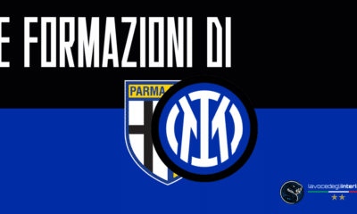 Parma-Inter, le formazioni