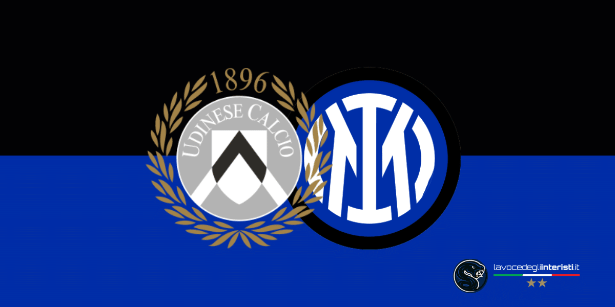 Udinese-Inter, le formazioni ufficiali