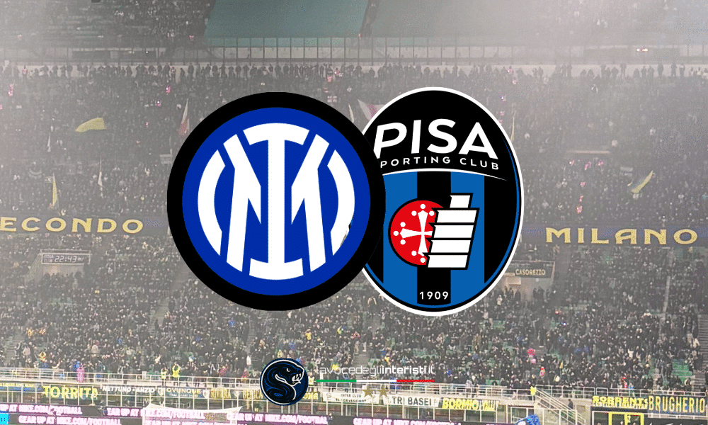 Inter-Pisa, la probabile formazione