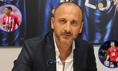 Piero Ausilio, direttore sportivo dell'Inter
