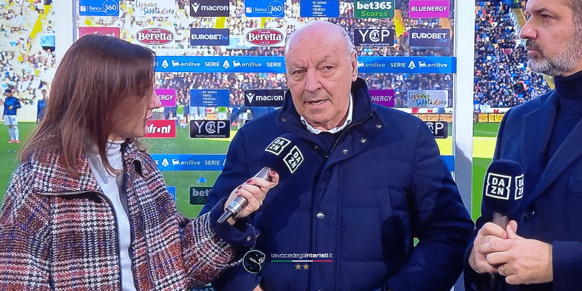Beppe Marotta, presidente Inter