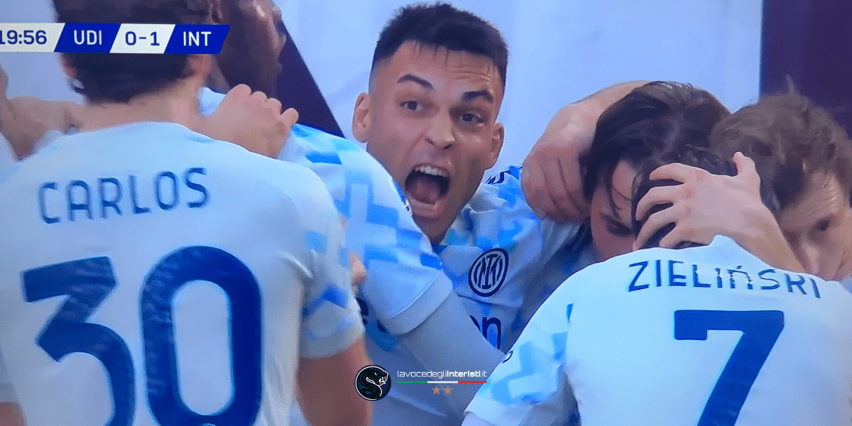 L'Inter vince contro l'Udinese