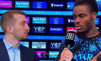 Yann Aurel Bisseck, difensore Inter