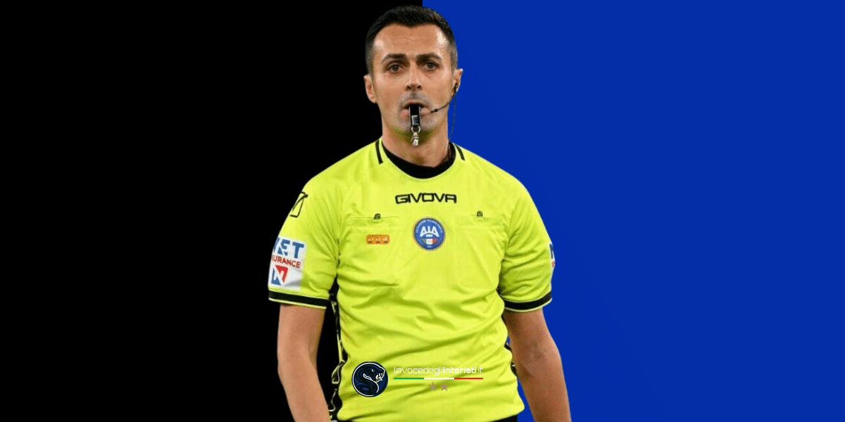 Marco Di Bello, arbitro di Udinese-Inter