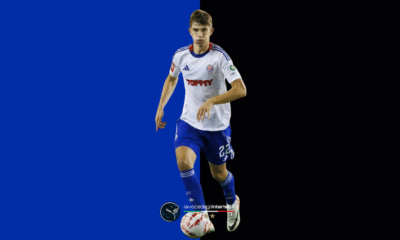 Branimir Mlačić, difensore croato che piace all'Inter