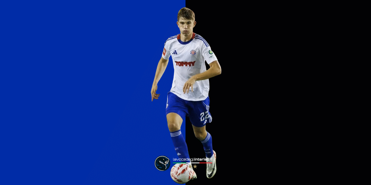 Branimir Mlačić, difensore croato che piace all'Inter