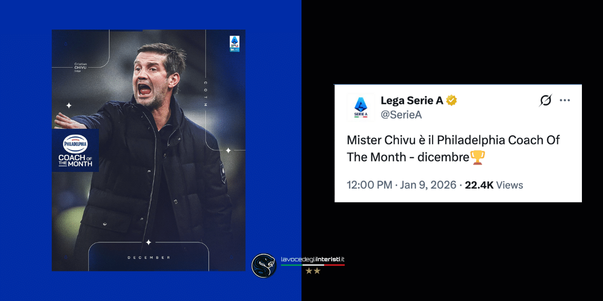 Cristian Chivu, allenatore dell'Inter