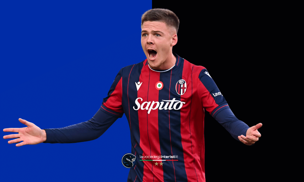 Emil Holm, difensore del Bologna