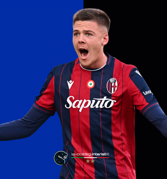 Emil Holm, difensore del Bologna