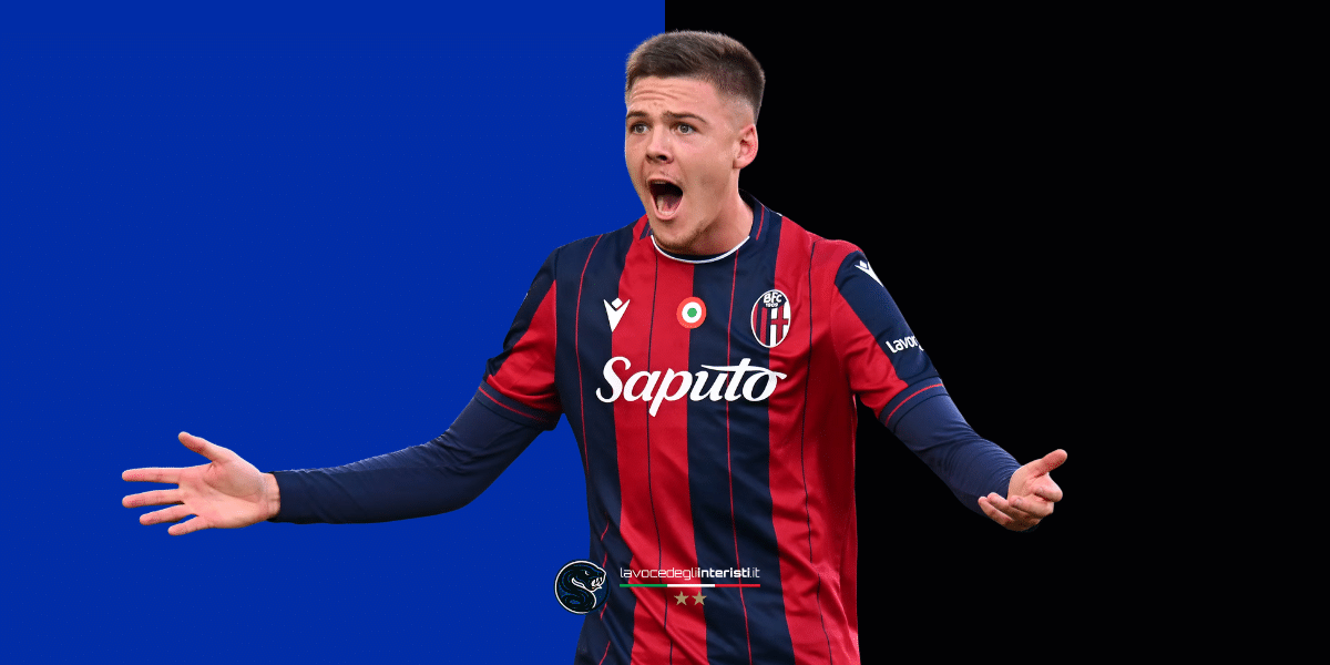 Emil Holm, difensore del Bologna