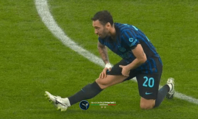 Hakan Çalhanoğlu, centrocampista turco dell'Inter