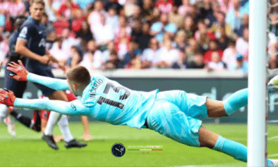 Guglielmo Vicario, portiere del Tottenham che piace all'Inter