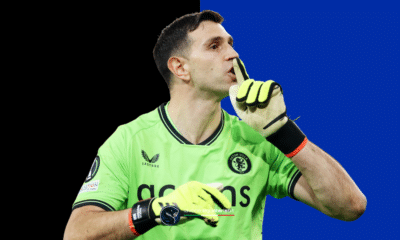 Dibu Martinez, portiere finito in orbita Inter