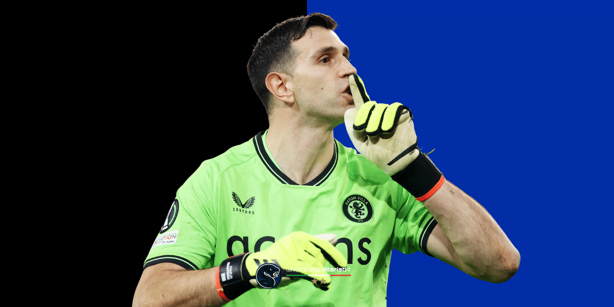 Dibu Martinez, portiere finito in orbita Inter