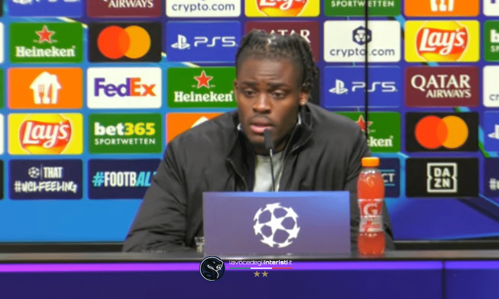 Yann Bisseck, difensore tedesco dell'Inter