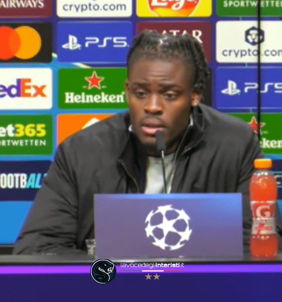 Yann Bisseck, difensore tedesco dell'Inter