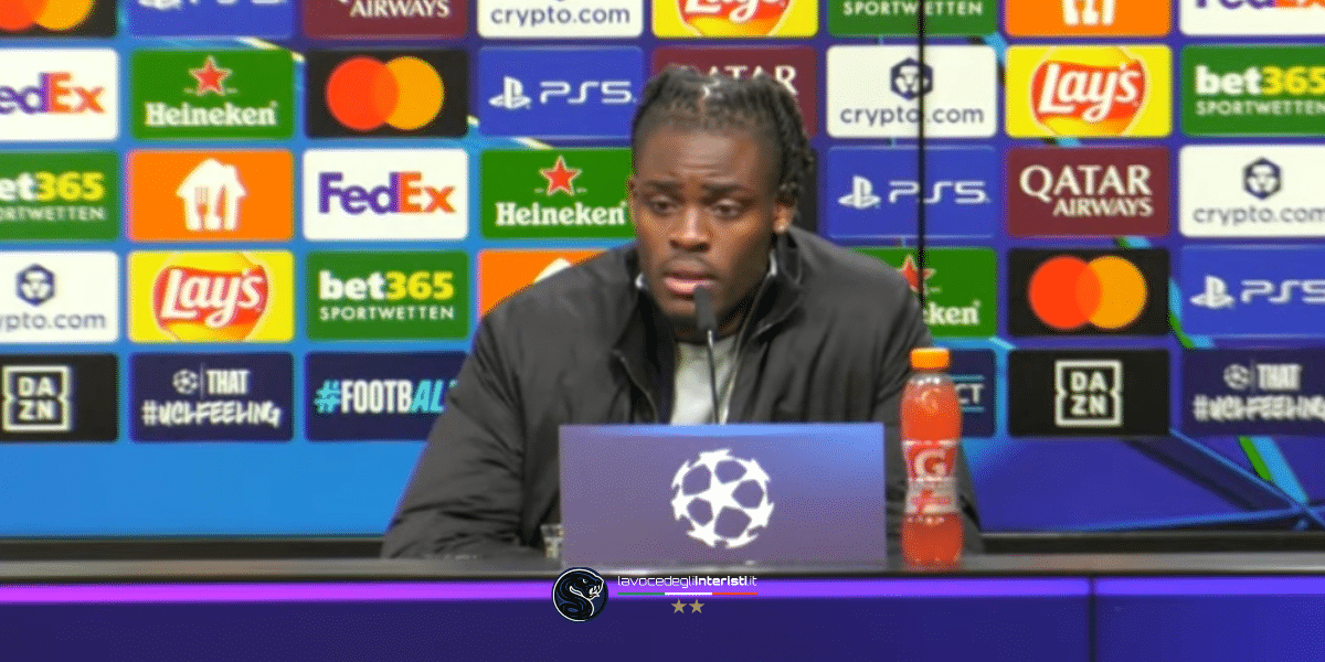 Yann Bisseck, difensore tedesco dell'Inter