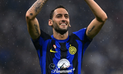 Hakan Çalhanoğlu, centrocampista Inter