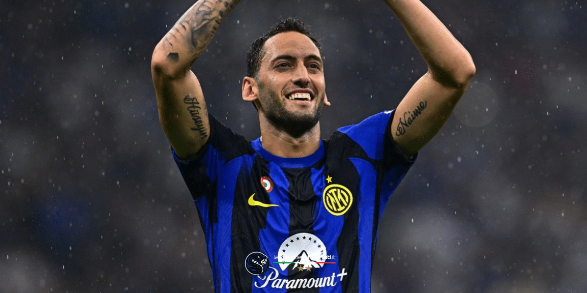 Hakan Çalhanoğlu, centrocampista Inter