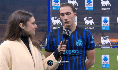 Pio Esposito, attaccante dell'Inter