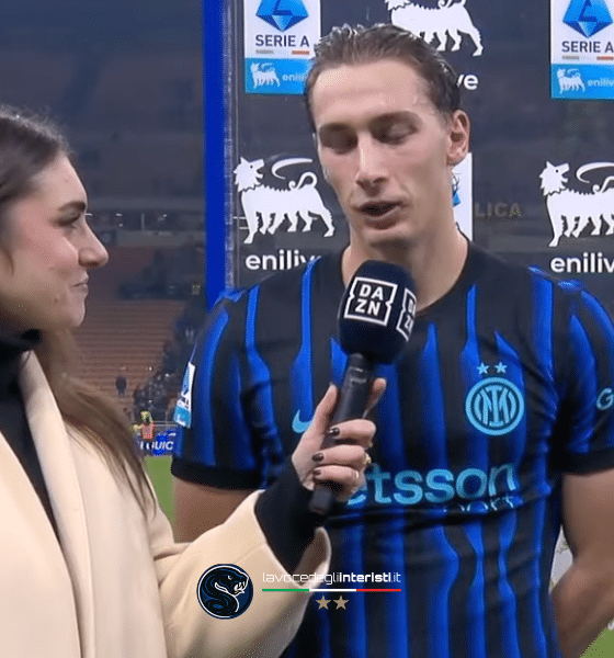 Pio Esposito, attaccante dell'Inter