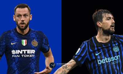 Acerbi e De Vrij, difensori Inter