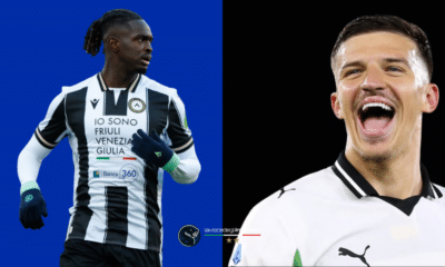 Oumar Solet e Tarik Muharemović, difensori nel mirino dell'Inter