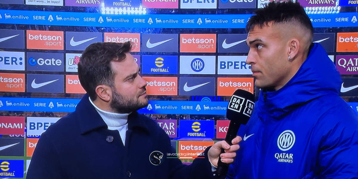 Lautaro Martinez, attaccante Inter