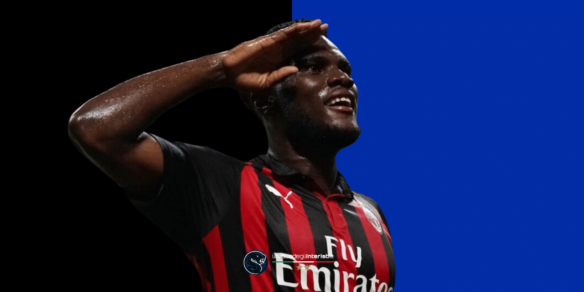 Franck Kessié, centrocampista ex Milan seguito dall'Inter