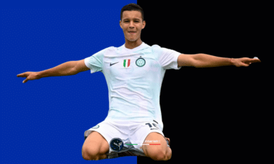 Valentín Carboni, attaccante scuola Inter