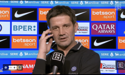 Cristian Chivu, allenatore dell'Inter