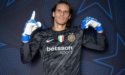 Yann Sommer, portiere dell'Inter