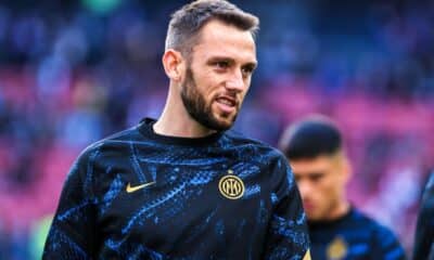 Stefan de Vrij, difensore dell'Inter