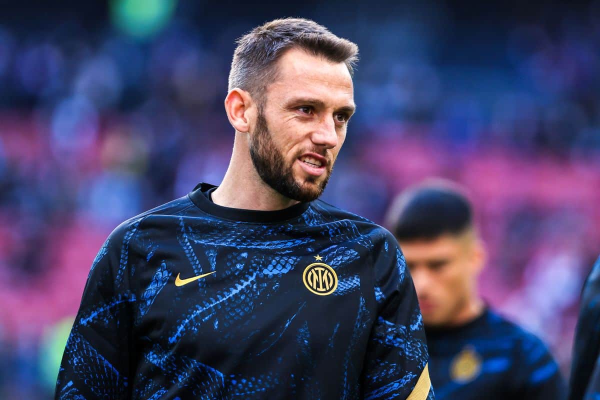 Stefan de Vrij, difensore dell'Inter