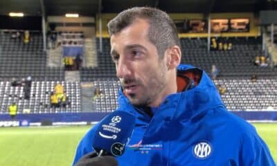Henrikh Mkhitaryan, centrocampista Inter