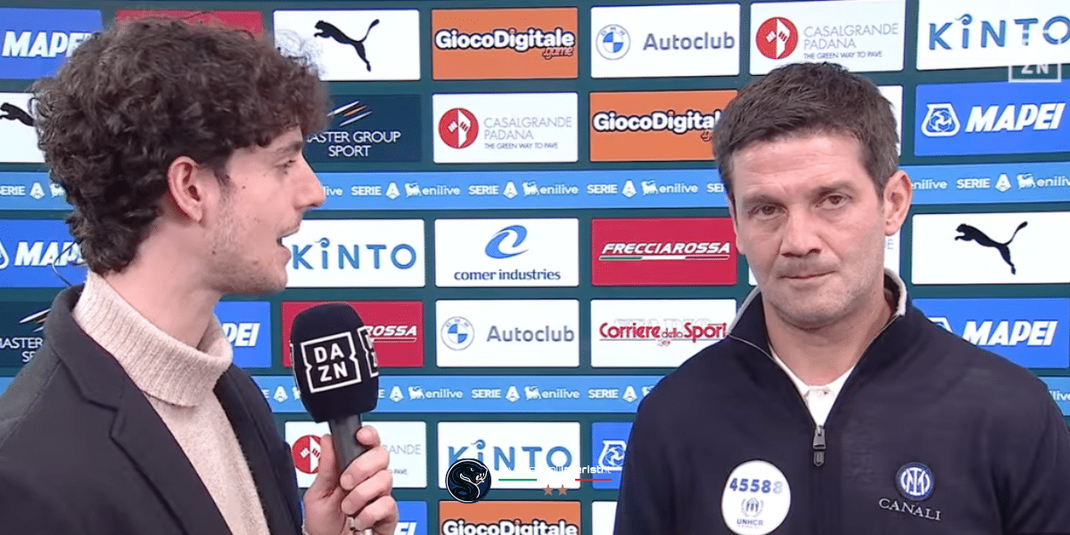 Cristian Chivu, allenatore Inter