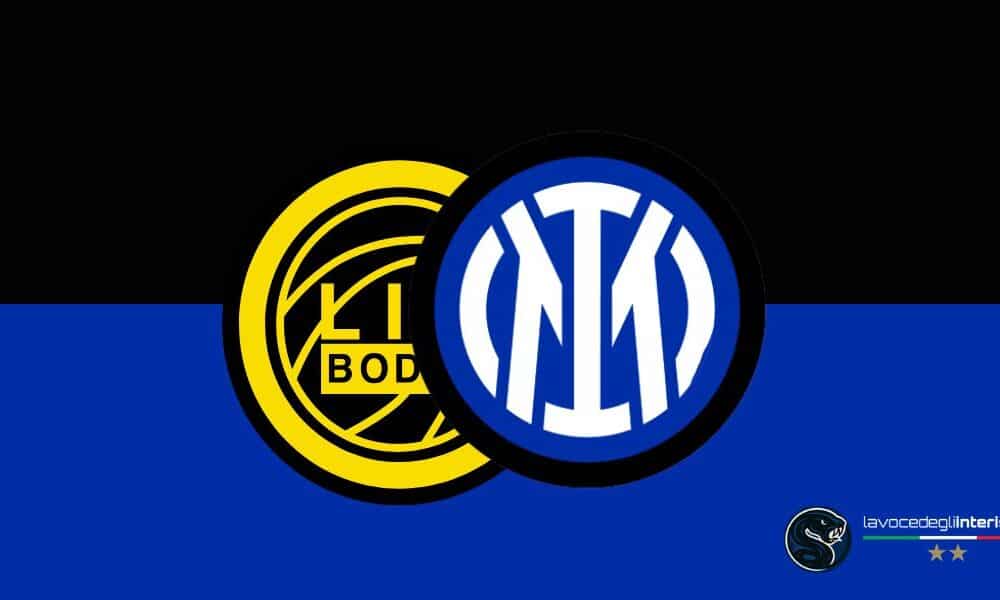 Bodo Glimt-Inter, le formazioni ufficiali