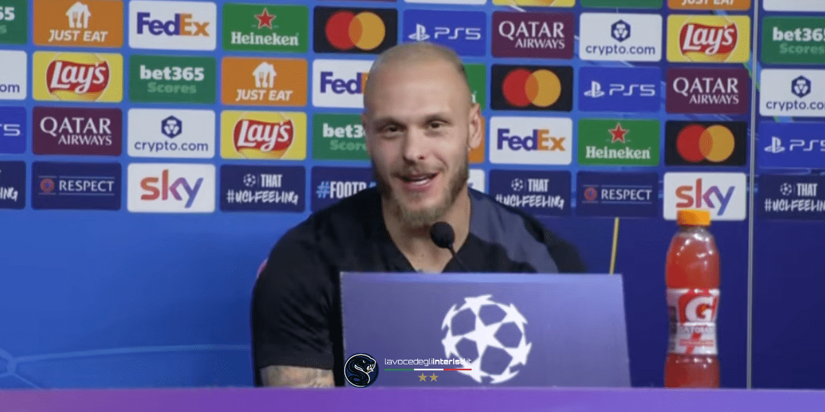 Federico Dimarco, conferenza stampa pre Inter-Bodo