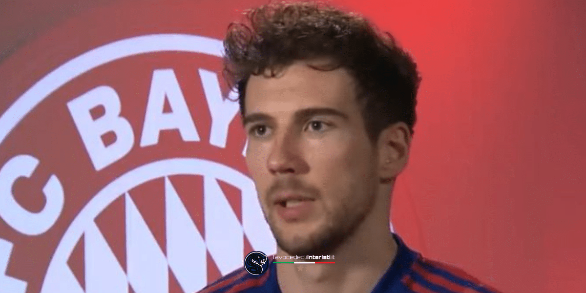 Leon Goretzka, centrocampista in scadenza dal Bayern Monaco